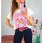 Camiseta Pato Blanca